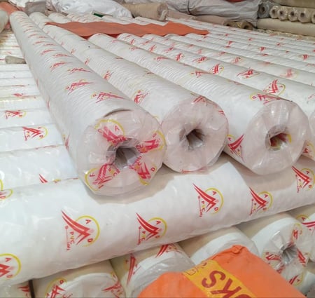 بي في سي pvc بيج فاتح تايلندي 550 جرام 3 في 50 متر ضد الماء المطر