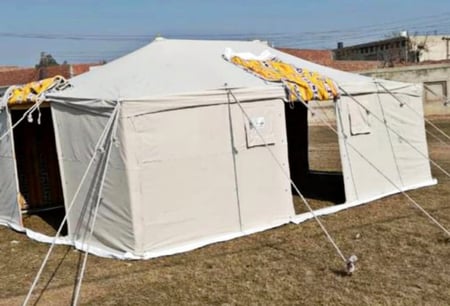 خيام ابيض ابو جمل جميع المقاسات خيمه بيضاء ابوجمل