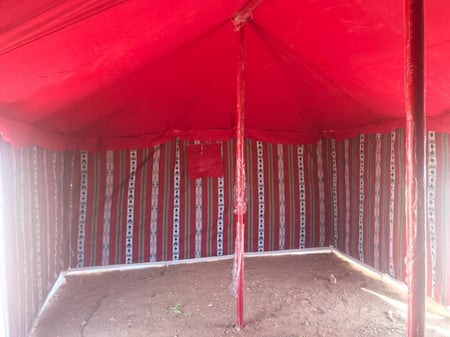 خيام منزليه عازله للامطار ركن العدين الرياض السعوديه