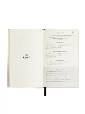 The five minute journal