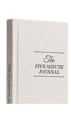 The five minute journal