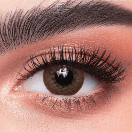 عدسات دهب اليومية التجميلية - ناتشورال براون 39
