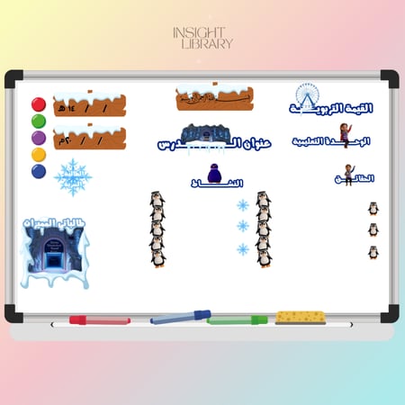 بطاقات سبورية ونترلاند الكويت