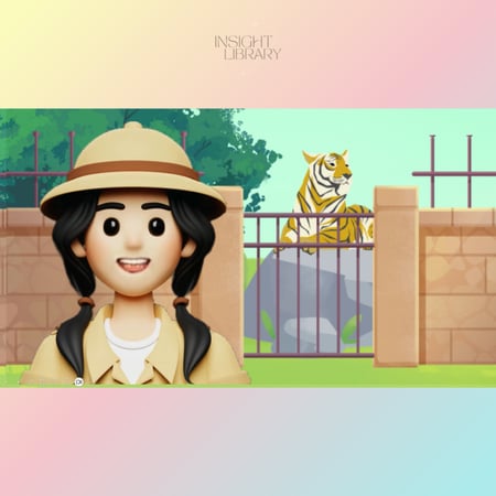 استراتيجية رحلة الى حديقة الحيوان.