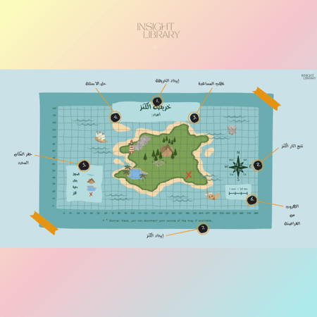 استراتيجية جزيرة الكنز النسخة العادية (بنات)