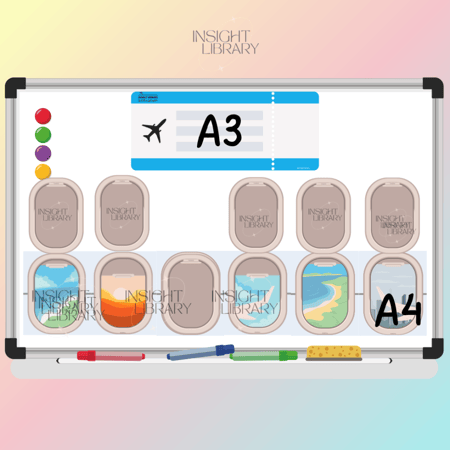 نافذة الطائرة