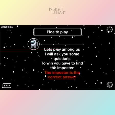 among us استراتيجية