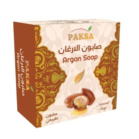 باكسا صابون الارغان الطبيعي  125جم