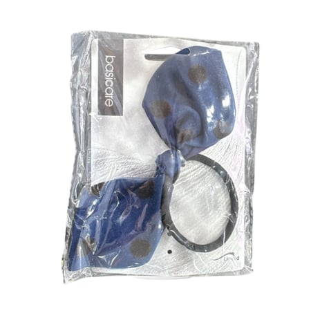 بيسك كير ربطة الشعر المطاطية علي شكل أذن الأرنب-3599