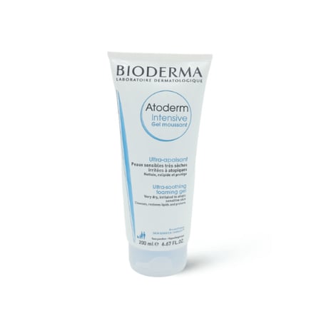 بيوديرما أتوديرم إنتنسف الإكزيما والبشرة شديدة الجفاف جل رغوي - 200 مل