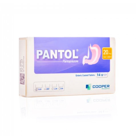 بانتول 20 مجم 14 قرص