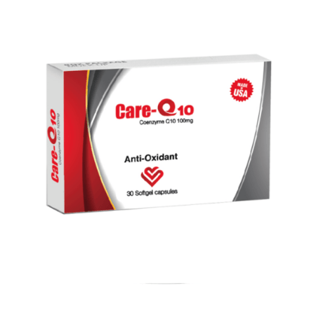 كير كيو-10 100 مجم 30 كبسولة