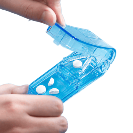 EASY DOSE Pill cutter