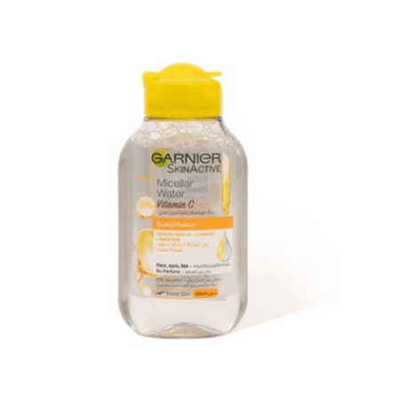 جارنييه، ماء ميسيلار، بفيتامين سي، لإزالة المكياج وتفتيح البشرة - 100 مل