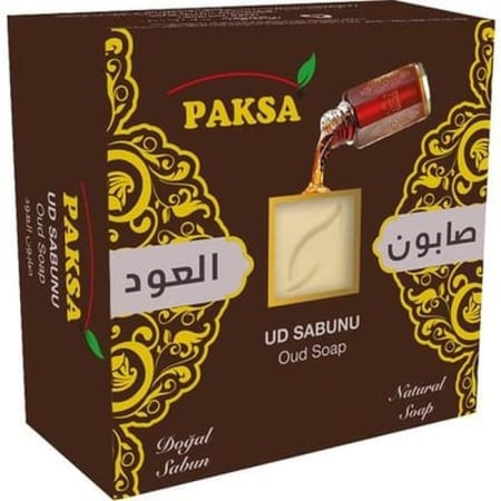 باكسا صابون العود الطبيعي 125 جم