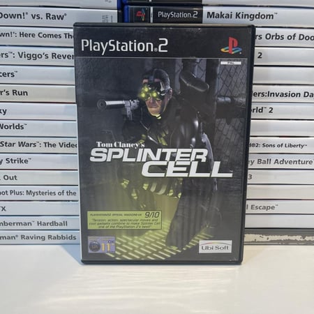 Tom clancy's splinter cell