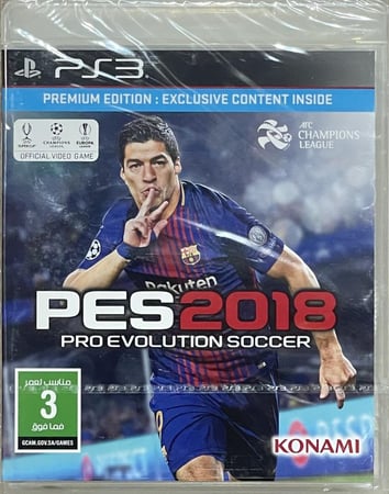 Pro evolution soccer 2018 (جديد)