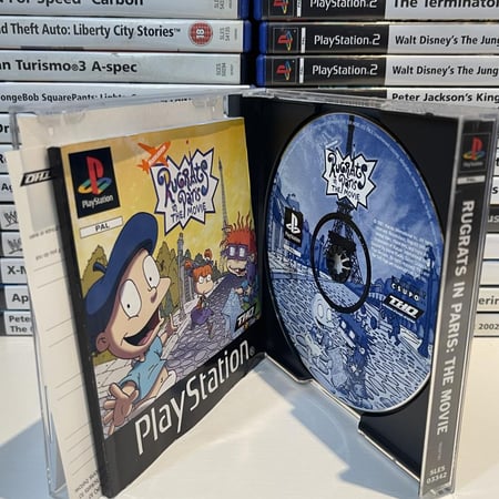 Rugrats in paris the movie