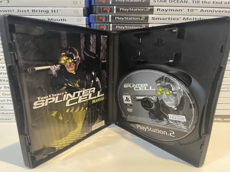 Tom clancy's splinter cell