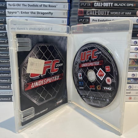 UFC undisputed 2009