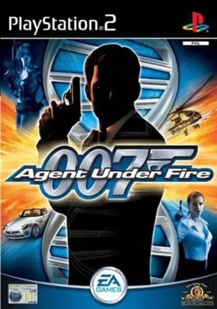 007 agent under fire
