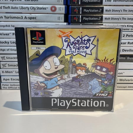 Rugrats in paris the movie