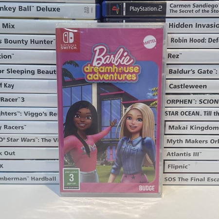 Barbie dreamhouse (جديد)