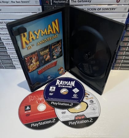 Rayman 10th anniversary