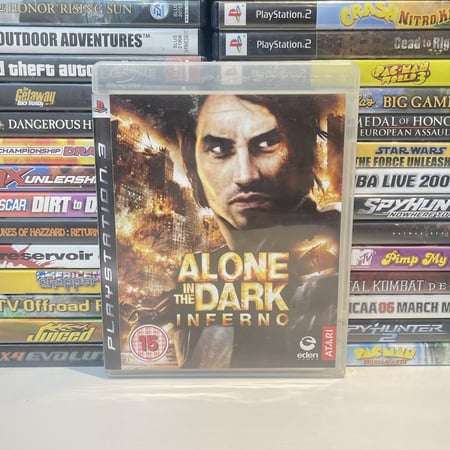 ‏Alone in the dark