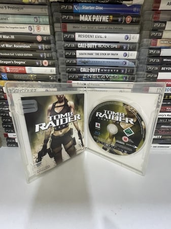 Tomb raider underworld