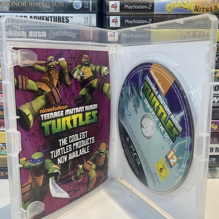 Teenage mutant ninja turtles