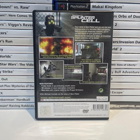 Tom clancy's splinter cell