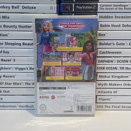 Barbie dreamhouse (جديد)