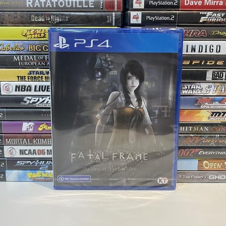 Fatal frame maiden of black water (جديد)