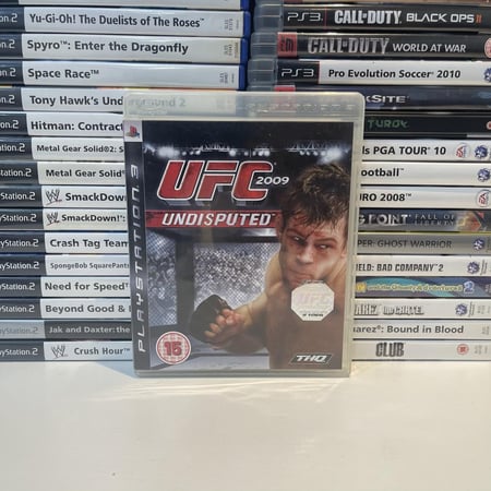 UFC undisputed 2009