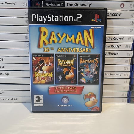 Rayman 10th anniversary