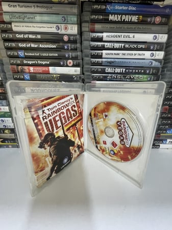 Tom Clancy's rainbow six Vegas