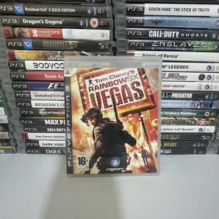 Tom Clancy's rainbow six Vegas