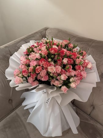 باقة بيبي روز