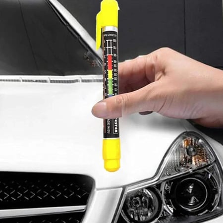 Paint Film Tester Coating Thickness Gauge قلم فحص بودي السيارة فحص الرش والسمكرة