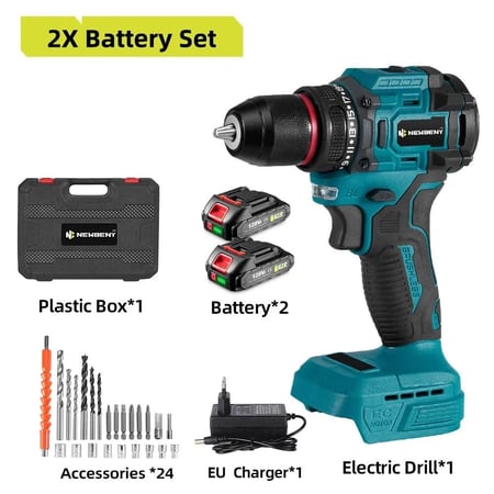 مفك براغي كهربائي بدون فحمات (Brushless)