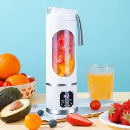3-speed adjustable multi-function mixer juicer  خلاط محمول بالشحن