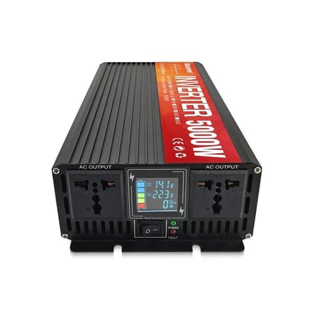 RDDSPON Pure Sine Wave Inverter 3000W محول كهربائي موجة جيبية نقية