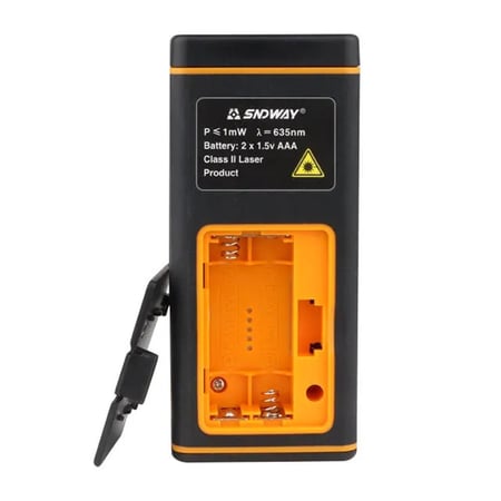 جهاز قياس المسافات بالليزر ساندواي SNDWAY Laser Distance Meter 50M