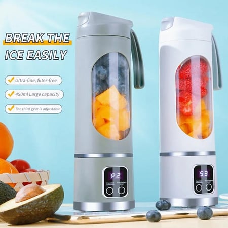 3-speed adjustable multi-function mixer juicer  خلاط محمول بالشحن