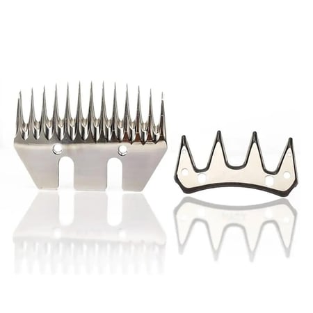 شفرات ماكينات حلاقة/جز الابل والغنم 13 سن   Tooth Sheep Clippers Replacement Blades