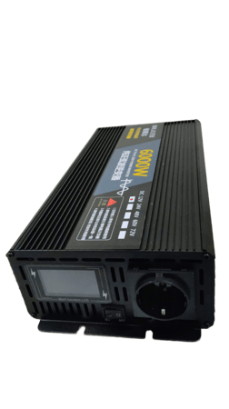 RDDSPON Pure Sine Wave Inverter 6000 W محول كهربائي موجة جيبية نقية