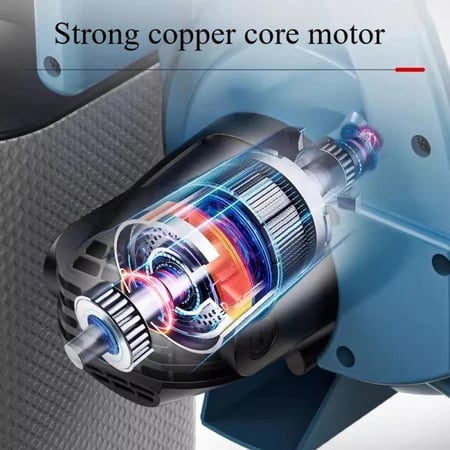 220V High-Power 2-in-1 Blower&Industrial Vacuum Cleaner مضخة هواء ومكنسة في جهاز واحد