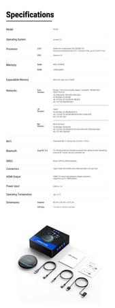 Ftech pro 8g+128gb