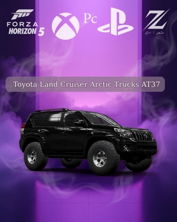 جيب برادو  Toyota Land Cruiser Arctic Trucks AT37 من السيارات النادره في فورزا هورايزون 5